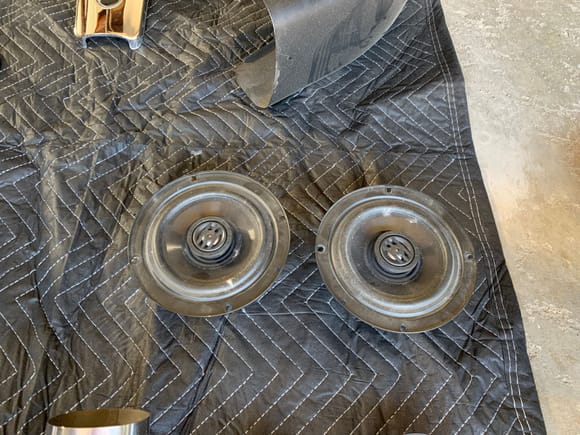 Stock base HD speakers. (Any offer will do)