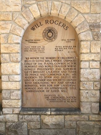 Will Rogers Museum, Claremore Oklahoma