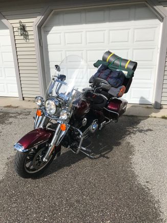Loaded and ready to go