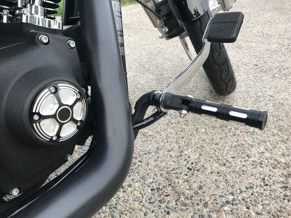 CNC peg and timing cover