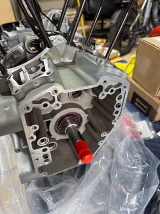 TIMKEN bearing upgrade 