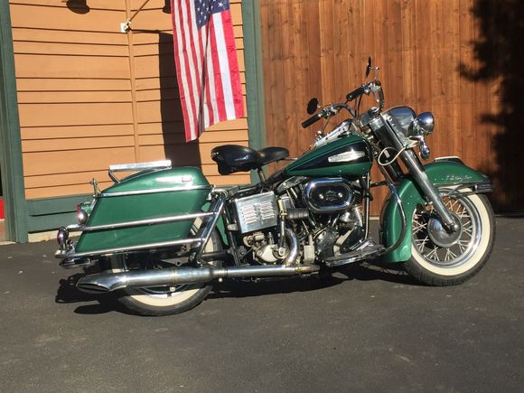 '68 FLH