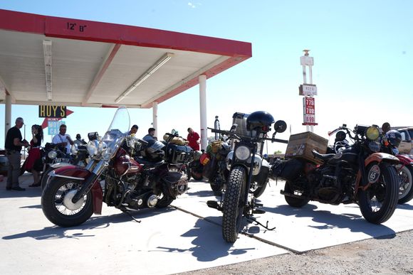 Roy's, the real one and it was real hot