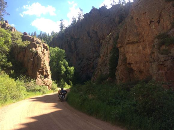 Nice section of the canyon