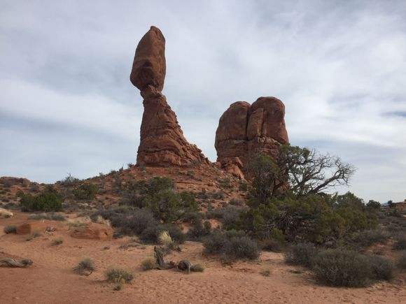 Balanced Rock, Arches NP
