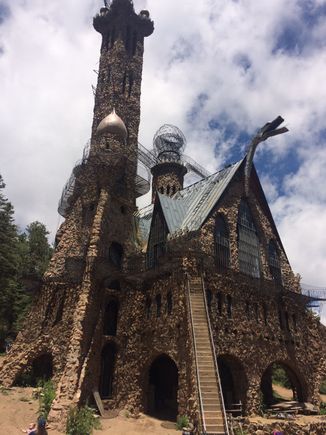 Bishops Castle, This road is one sweet ride