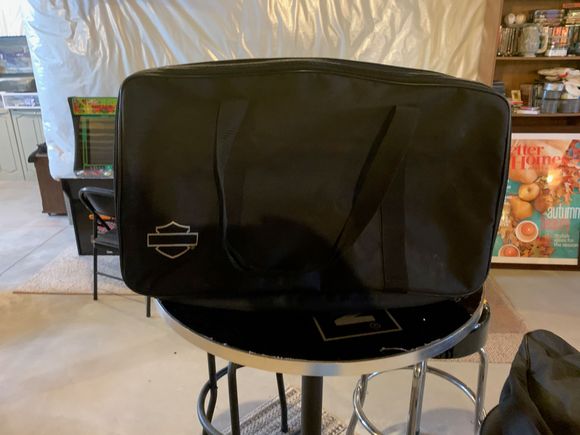 Tour pak liner from '12 Limited