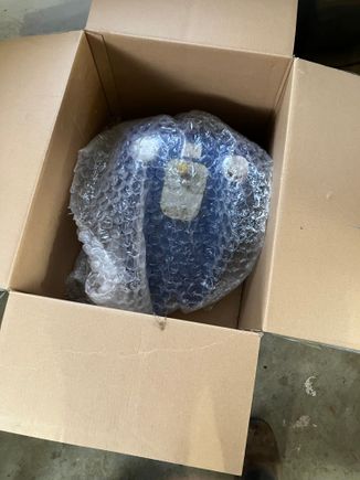 Wrapped, boxed, and stored in the vault 