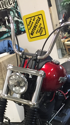 Also.....Wide Glide trees