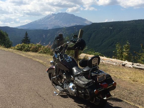 Mt Saint Helen's from Hwy 131