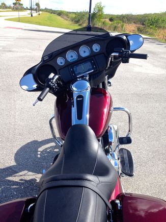 Less than 400 miles....more to come!