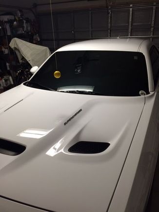 HellCat. 12hrs of polishing Coated with 22PLE