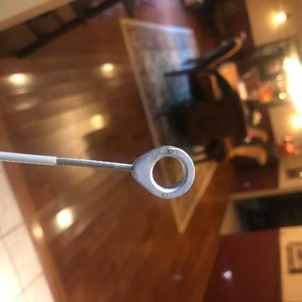 THEY MADE IMPROVEMENT TO THIS CABLE THEY CUSTOM MADE FOR ME, AND I HAD TO PAY, WHATEVER THINGS SO SMOOTH
