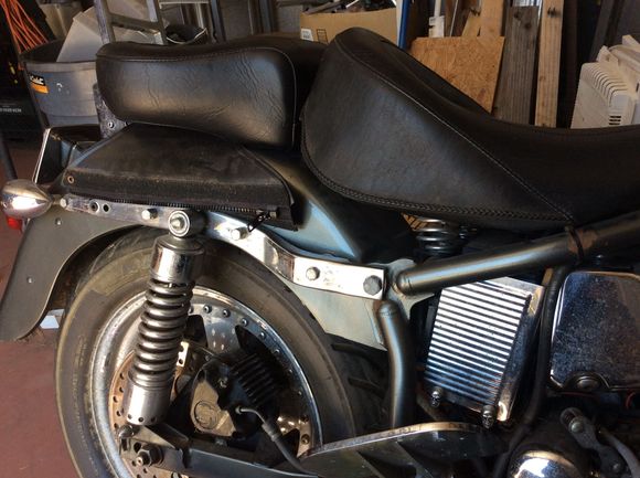 Is this shock located correctly ???