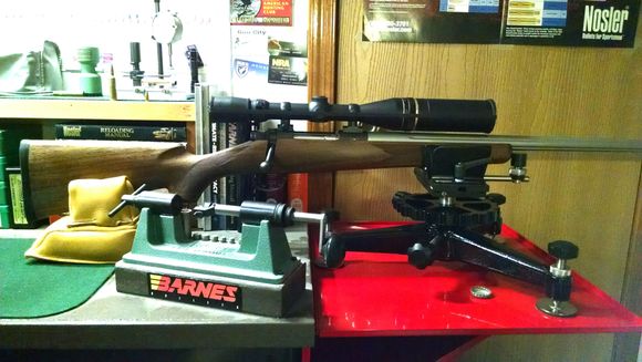 Kimber 84m 22-250 rem