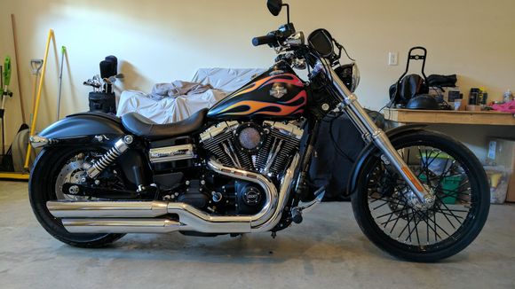 Stock exhaust just has to go!