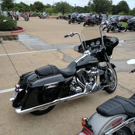 Vance and Hines, Big Sucker and 18" 1.25 apes