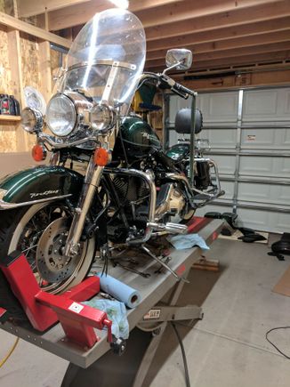 I just wanted to ride this weekend