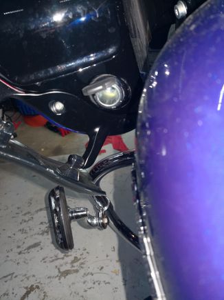 this is the 12v port I rigged up using an old one from my tahoe. just needed a little trimming/dremel to get it to work.