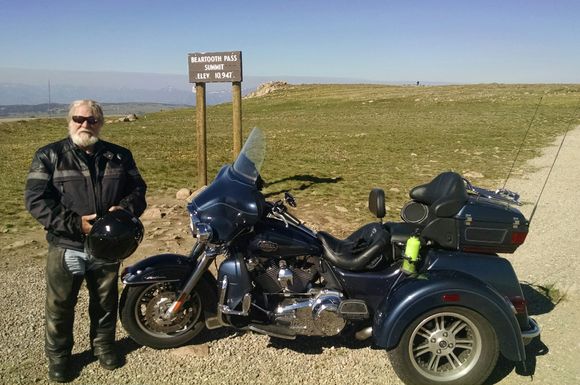 Birthday at Beartooth Pass