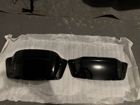 I just installed the one on the right this morning.  You can see the difference from the stock on the left.  The new one has a curve at the top.  Haven’t had a chance to ride with it to compare the differences. Hope to get out this weekend.