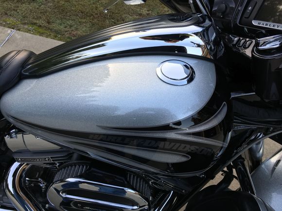 No Emblem, just paint.