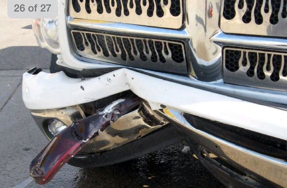 that's a solid steel bumper