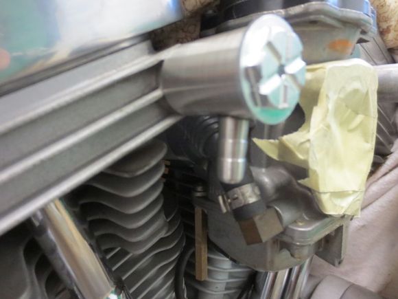 An example on a carb engine