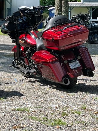 Brand new anniversary ride