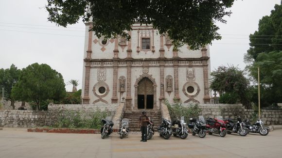 The St. Ignacio church
