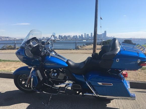 Taken in West Seattle. Background is the City of Seattle and Puget Sound
