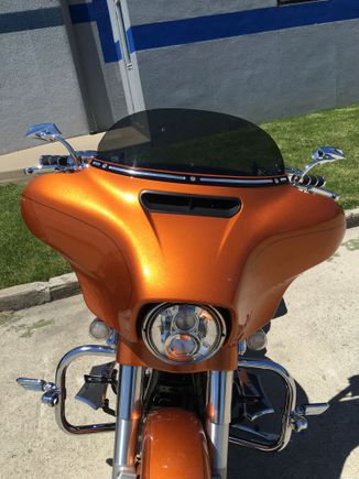 I'm 5'10" too. 7" Freedom Shield and Love it.