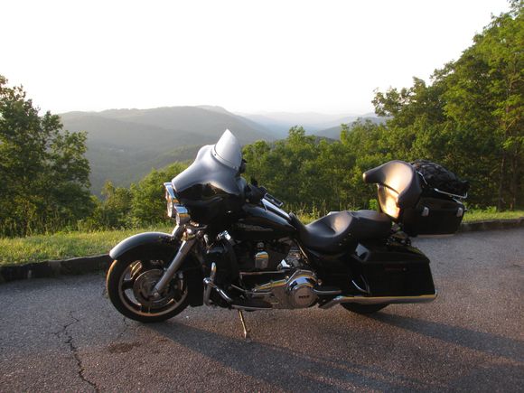 BRP near Mt Mitchell