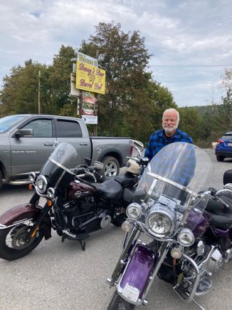 Went to Denny’s (not the chain) in Clearfield PA for some good burgers.