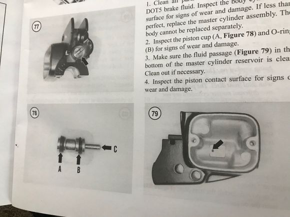 Different looking plunger and Manual only points to one hole?
