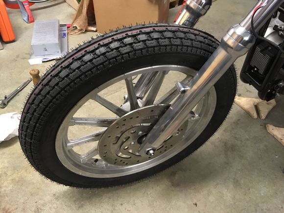 Nice old school tracker looking tire.