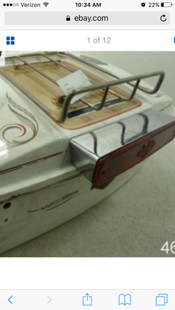 Anyone know the part number on this taillight lense.