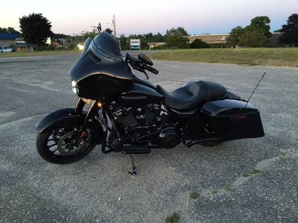 stock seat is "just ok"