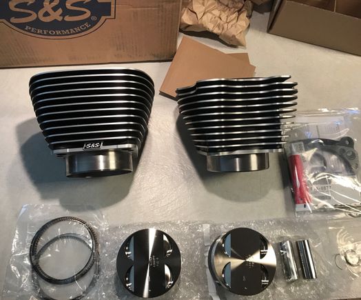 S&S 124" Big Bore Kit
