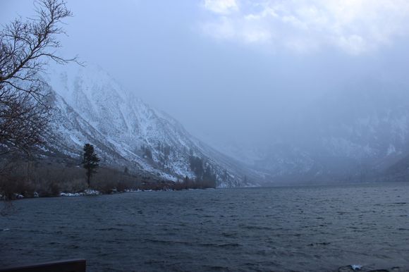 CONVICT LAKE OFF 395 BETWEEN MAMMOTH LAKE AND BISHOP CA
