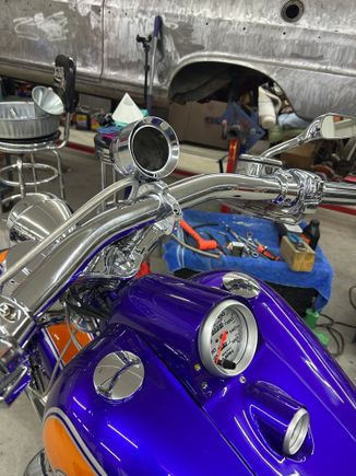Hopefully the tach will be here soon !