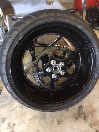 Chain drive FTW!