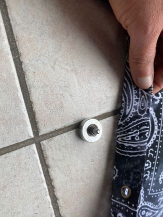 3 - Use grommet kit to install gromets in the bandana 