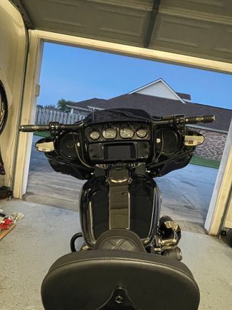 All buttoned up. Oh yeah!! 