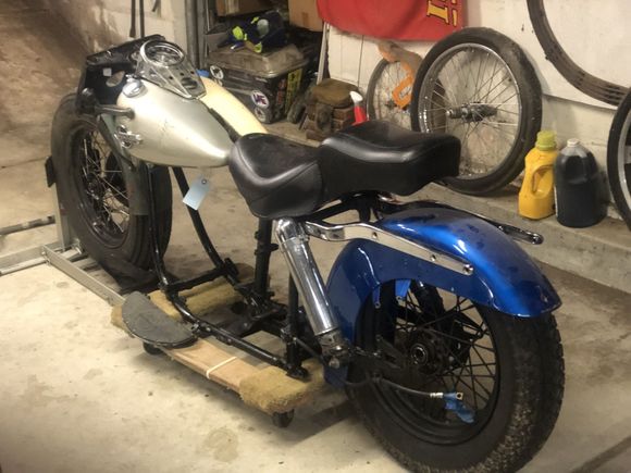 First day frame was home, inspirational moments.