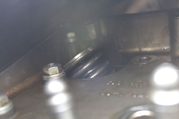 Rear cylinder