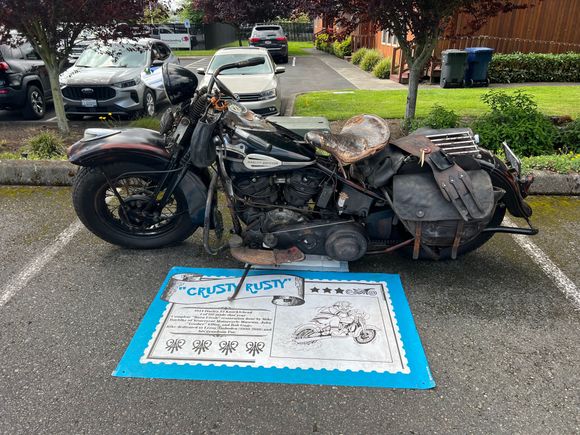 I voted for the ‘44 Knuckle