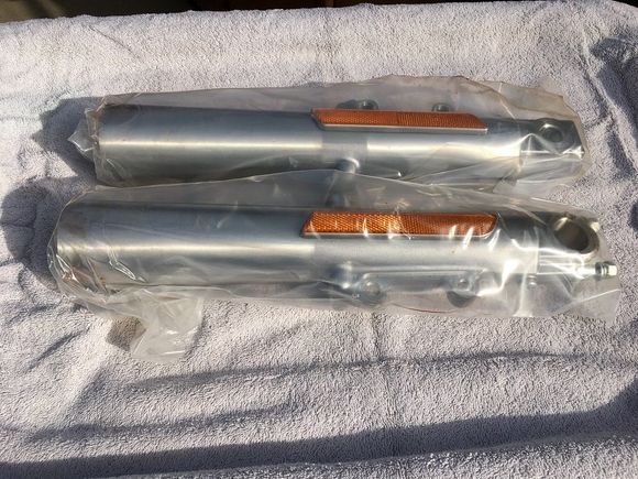 Fork sliders. $150.00