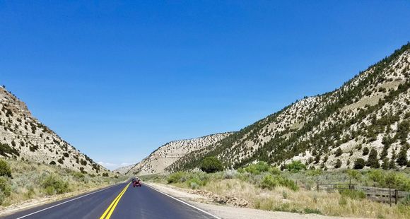 Hwy 191 north of Helper, UT