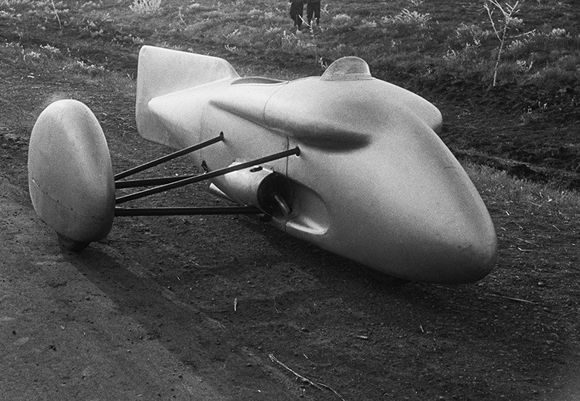 Project Bike XR 1, in trials...